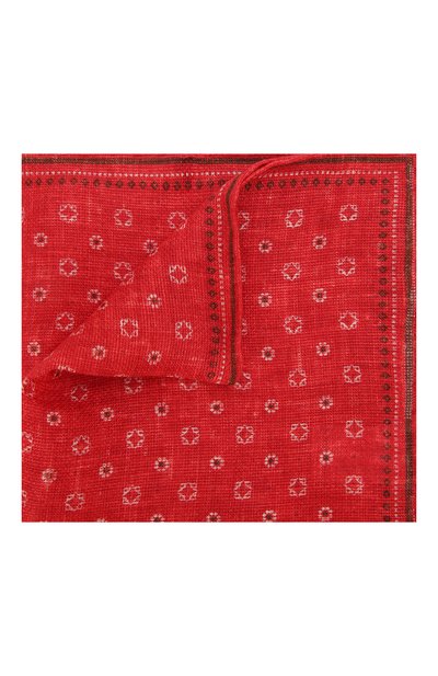Мужской платок из смеси льна и хлопка BRUNELLO CUCINELLI, арт. MQ8490091