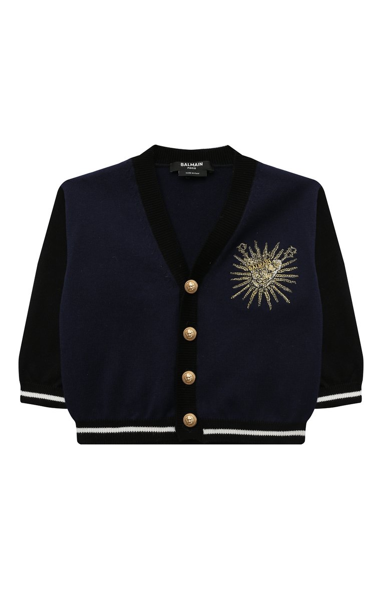 Хлопковый кардиган BALMAIN, арт. BS9530, фото 1