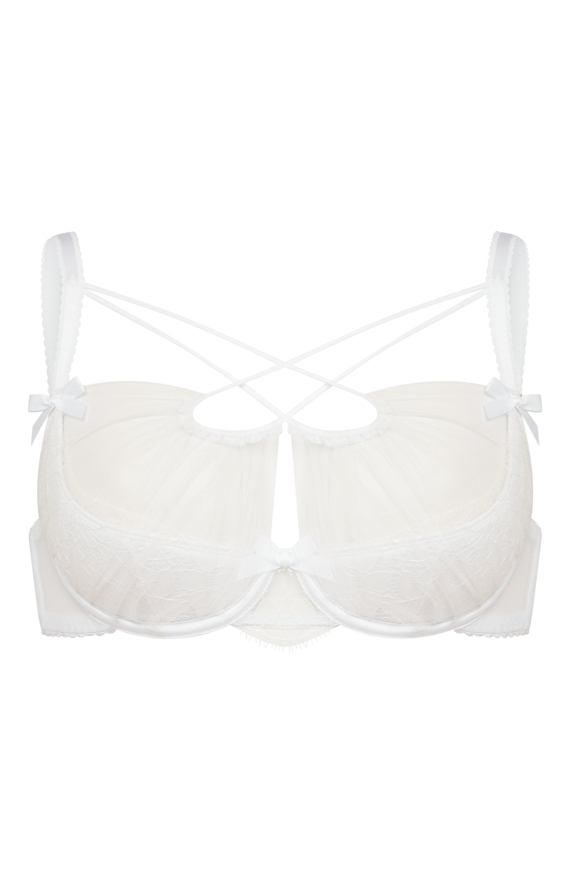 Бюстгальтер с мягкой чашкой halley AGENT PROVOCATEUR, арт. AP12269100100, фото 1