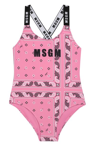 Слитный купальник MSGM KIDS, арт. MS027253, фото 1
