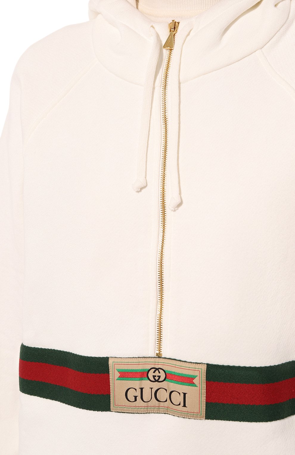 Хлопковое худи disney x gucci GUCCI белого цвета по цене 172800 руб., арт. 652682 XJDCW, фото 5 Хлопковое худи disney x gucci GUCCI, арт. 652682 XJDCW, фото 5