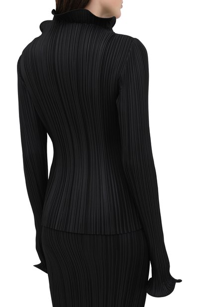 Топ TOTEME черного цвета по цене 37350 руб., арт. S0LDEV 203-720-709, фото 4 Топ TOTEME, арт. S0LDEV 203-720-709, фото 4