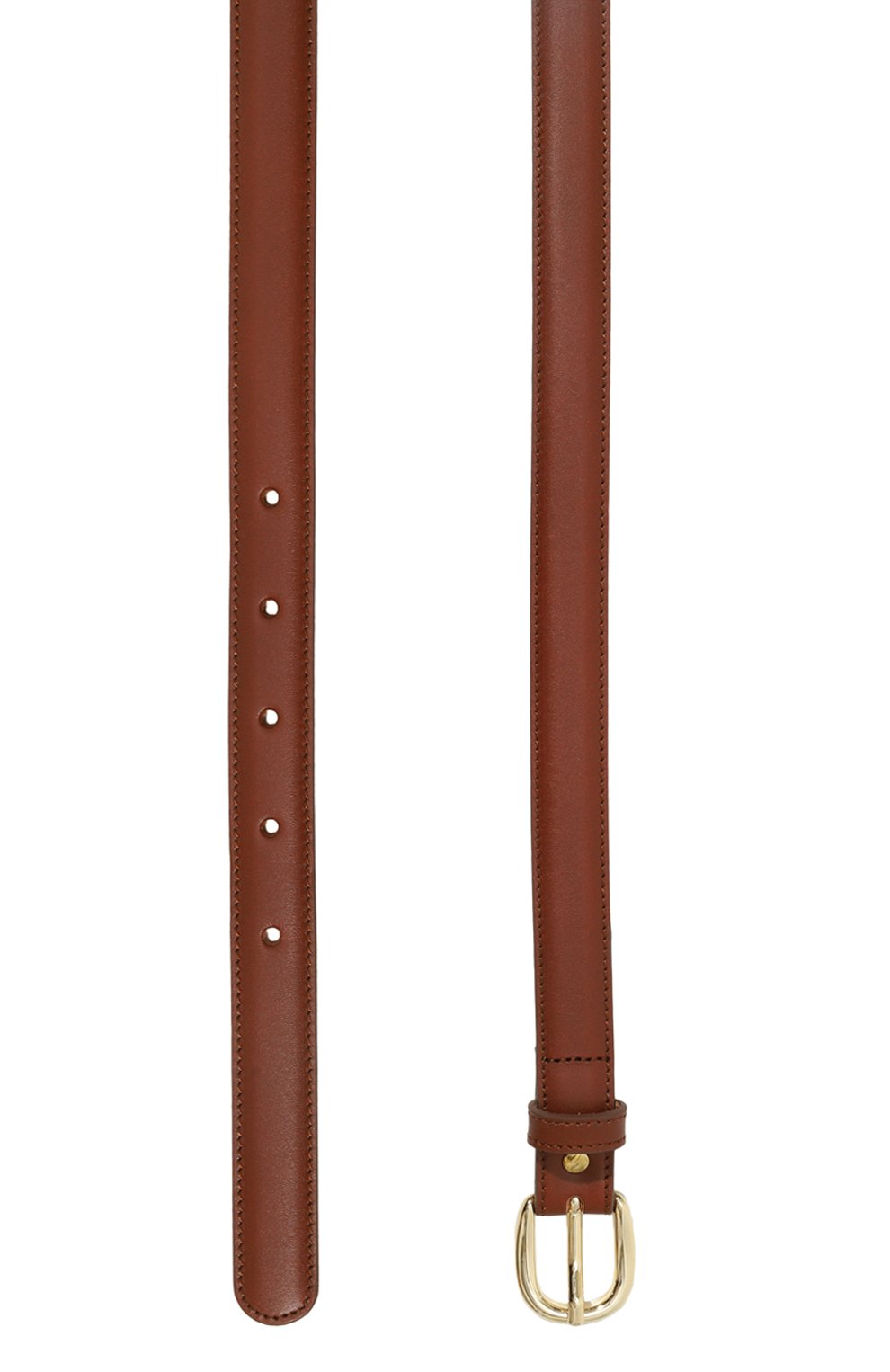 Кожаный ремень A.P.C., арт. PXBHZ-F65101, фото 3