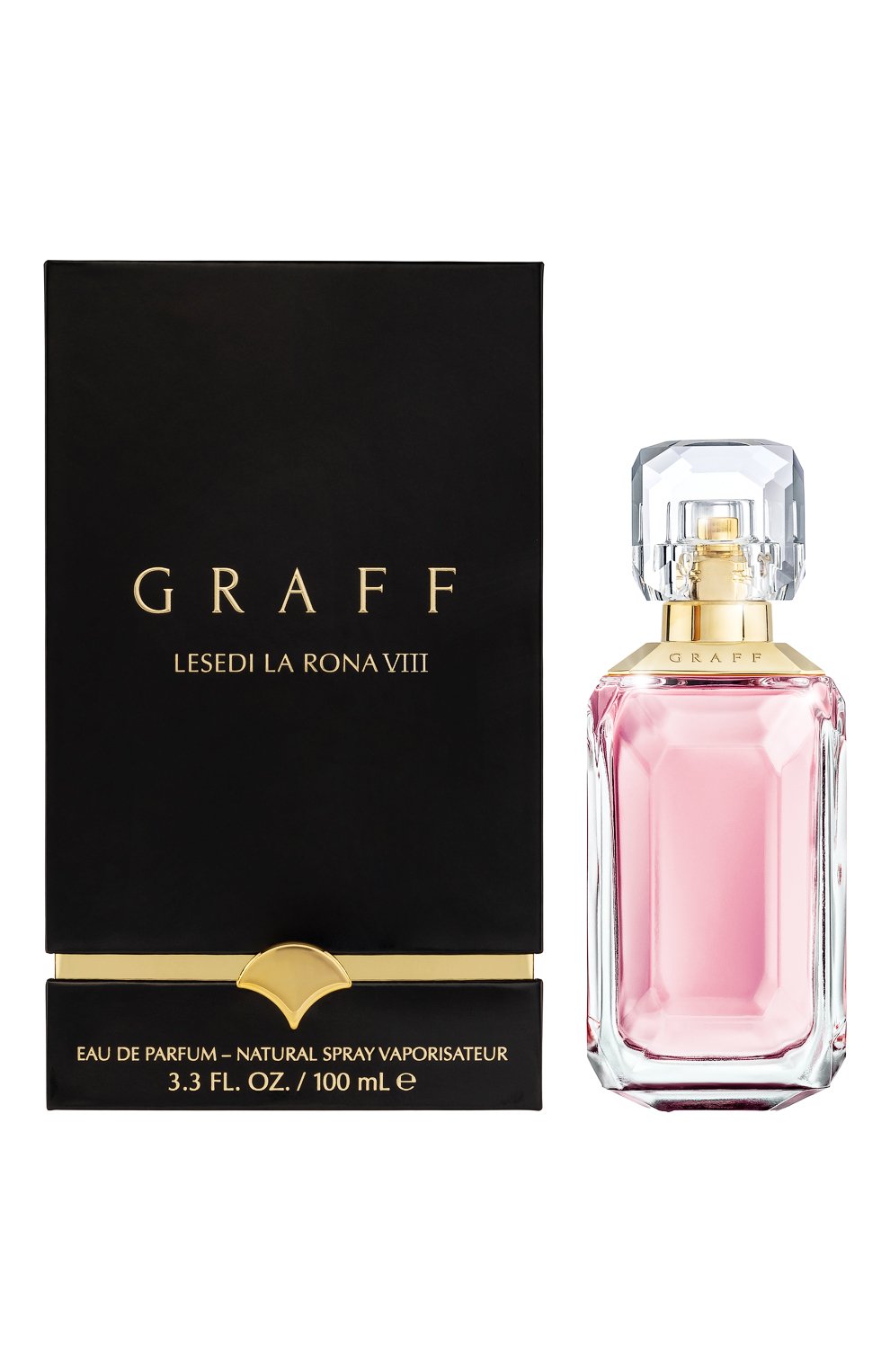 Парфюмерная вода lesedi la rona viii (100ml) GRAFF бесцветного цвета по цене 32900 руб., арт. 0085715554192, фото 1 Парфюмерная вода lesedi la rona viii (100ml) GRAFF, арт. 0085715554192, фото 1