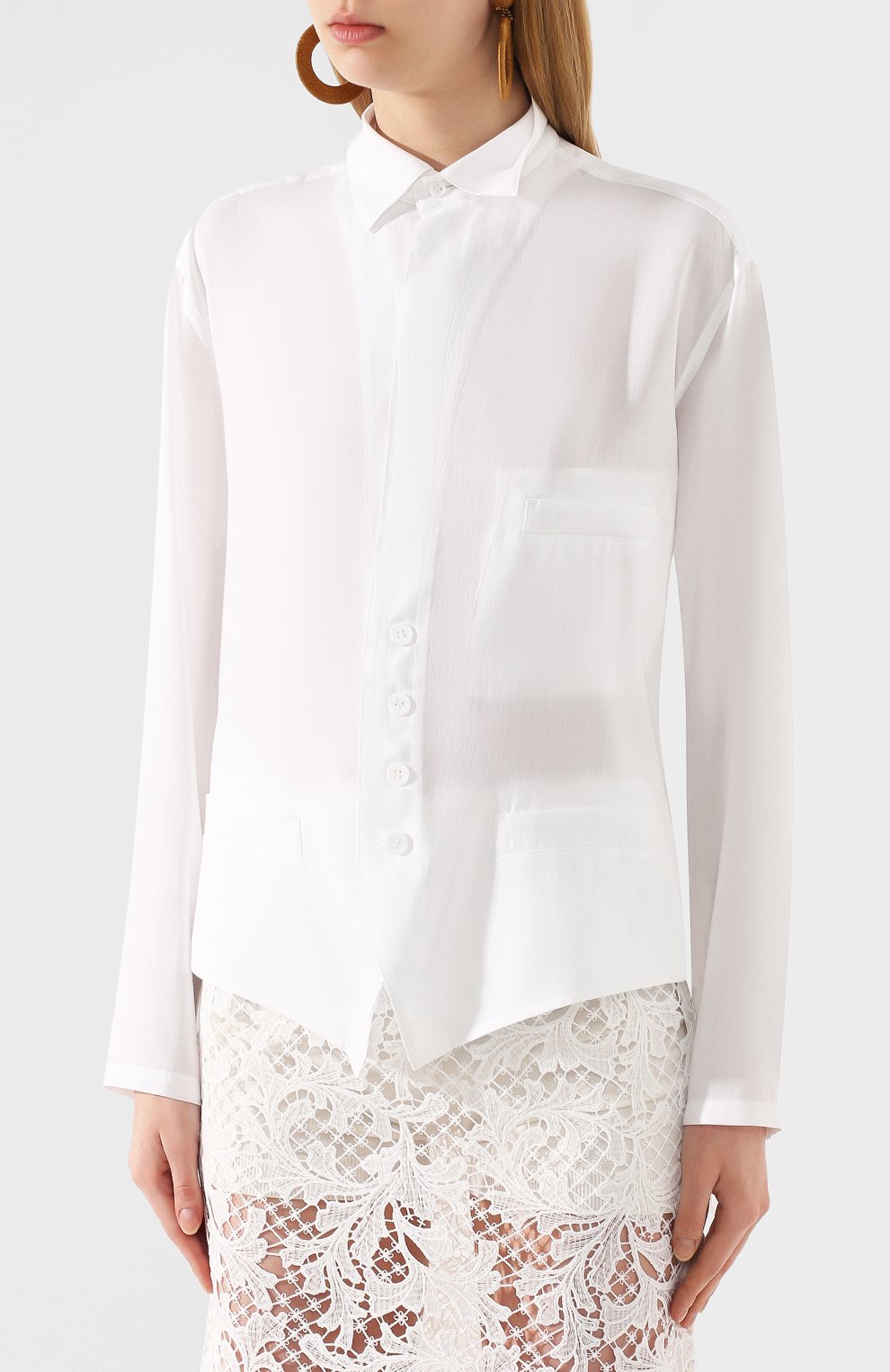 Рубашка YOHJI YAMAMOTO, арт. NN-B51-201, фото 3