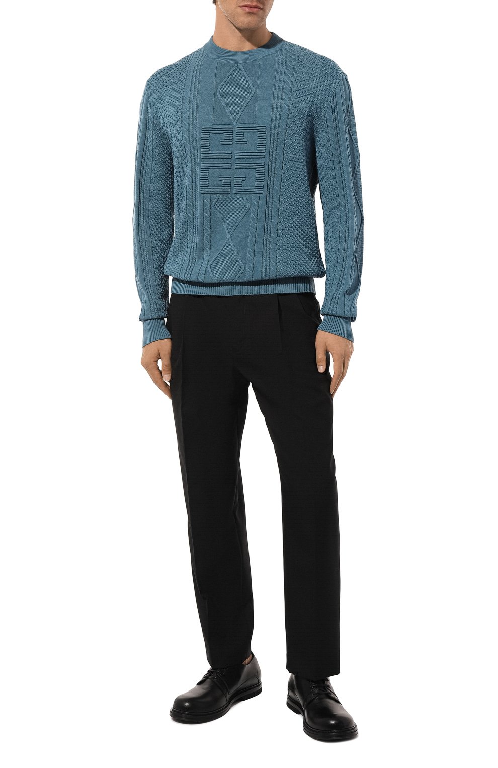 Кожаные дерби VIC MATIE, арт. 1F8708U_F34B070101, фото 2