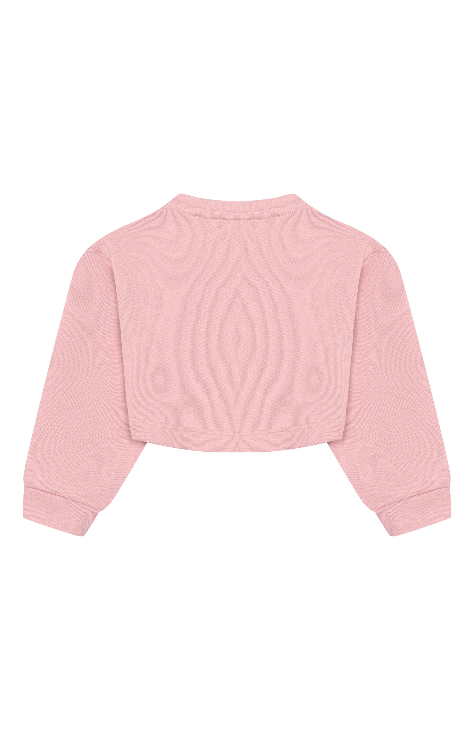 Хлопковый кардиган BLUMARINE, арт. BGFE0160/FF016, фото 2