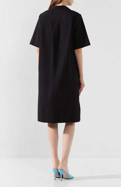 Хлопковое платье DRIES VAN NOTEN, арт. 201-11048-9022, фото 4