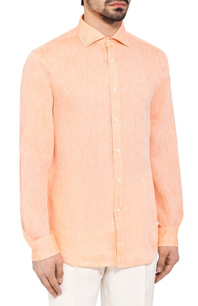 Льняная рубашка RALPH LAUREN, арт. 790780933, фото 3