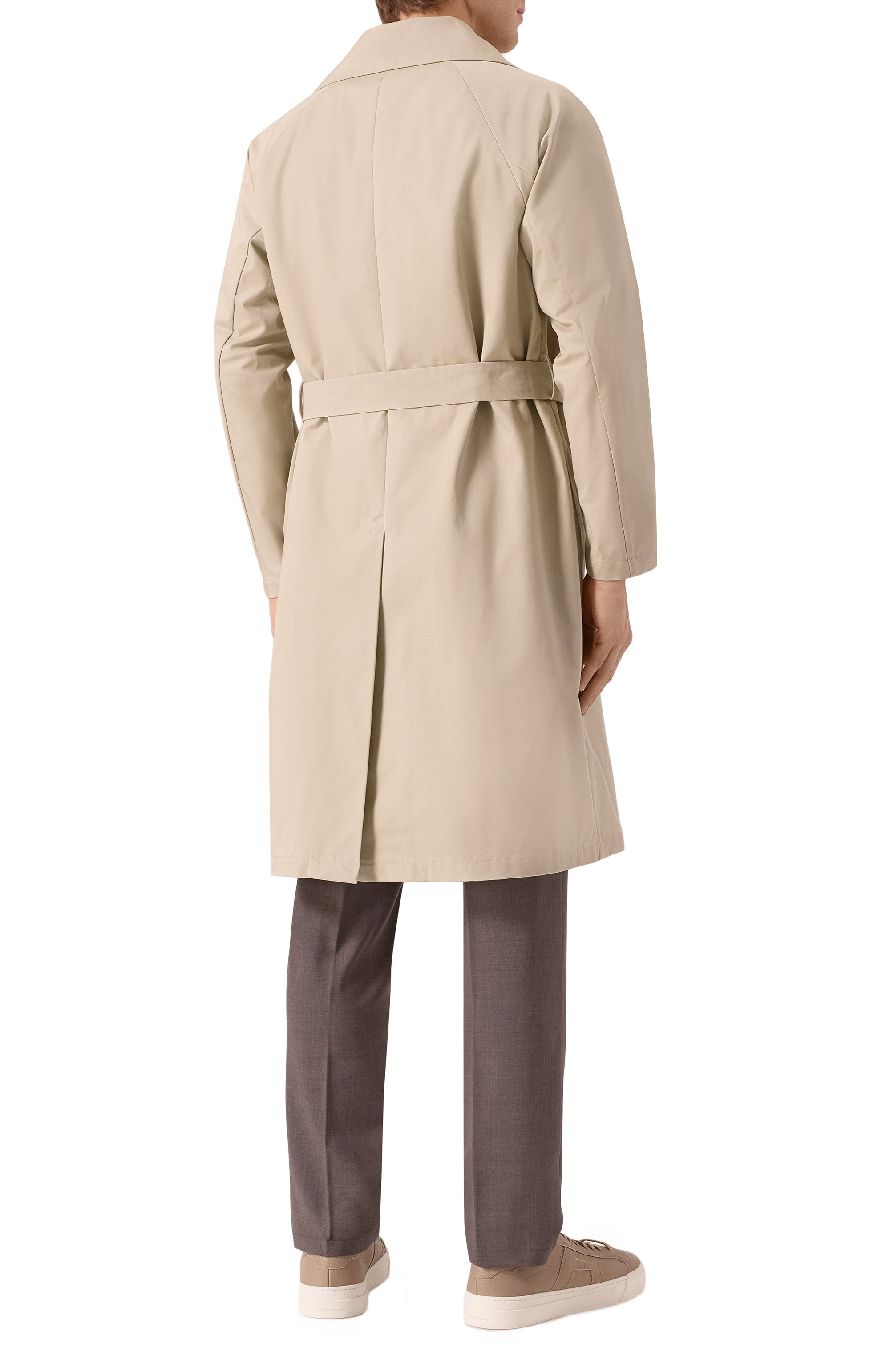 Хлопковый тренч HEVO, арт. BRINDISI S 070/H709, фото 4