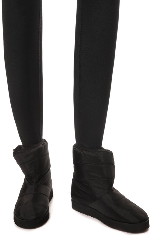 Текстильные полусапоги Gia 18 GIABORGHINI Чёрный, фото 3