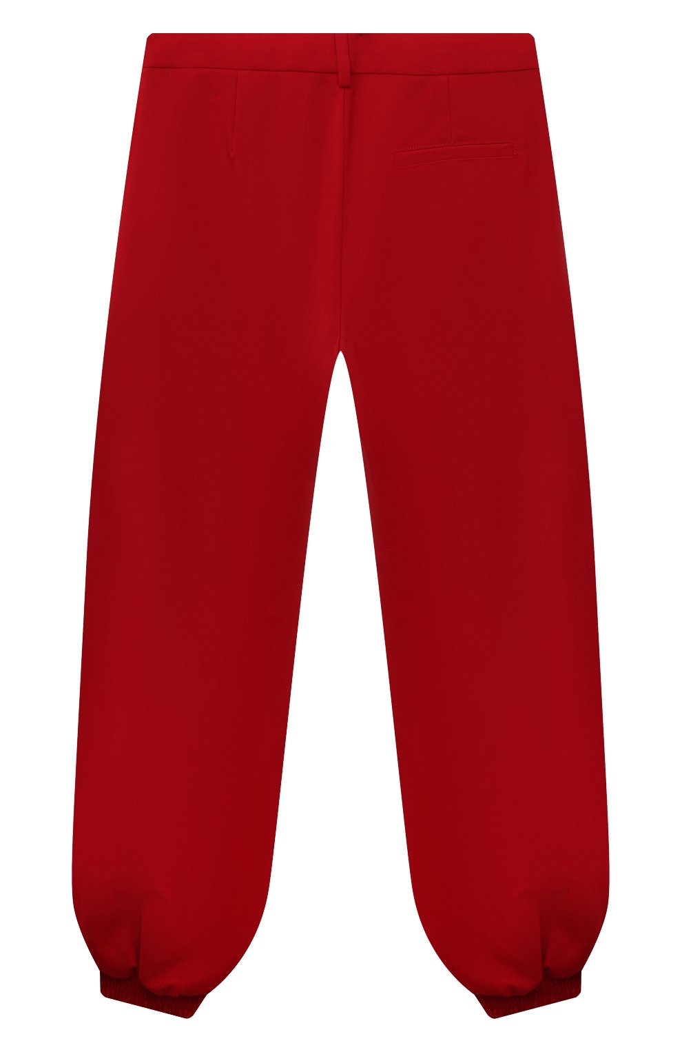 Шерстяные джоггеры GUCCI красного цвета по цене 46900 руб., арт. 591569 XWAHE, фото 2 Шерстяные джоггеры GUCCI, арт. 591569 XWAHE, фото 2