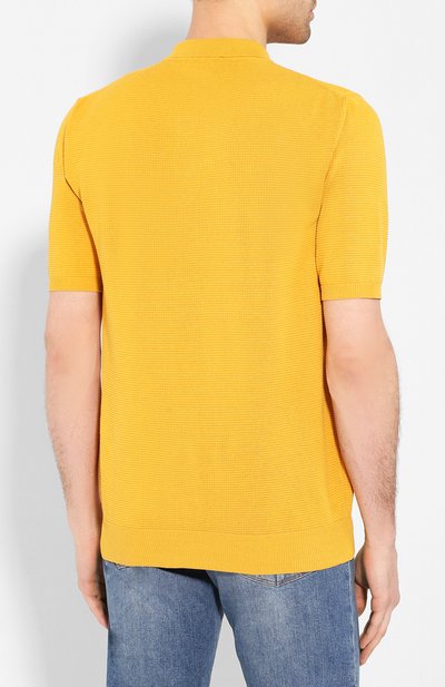 Поло из смеси льна и хлопка ALTEA, арт. 2051311, фото 4