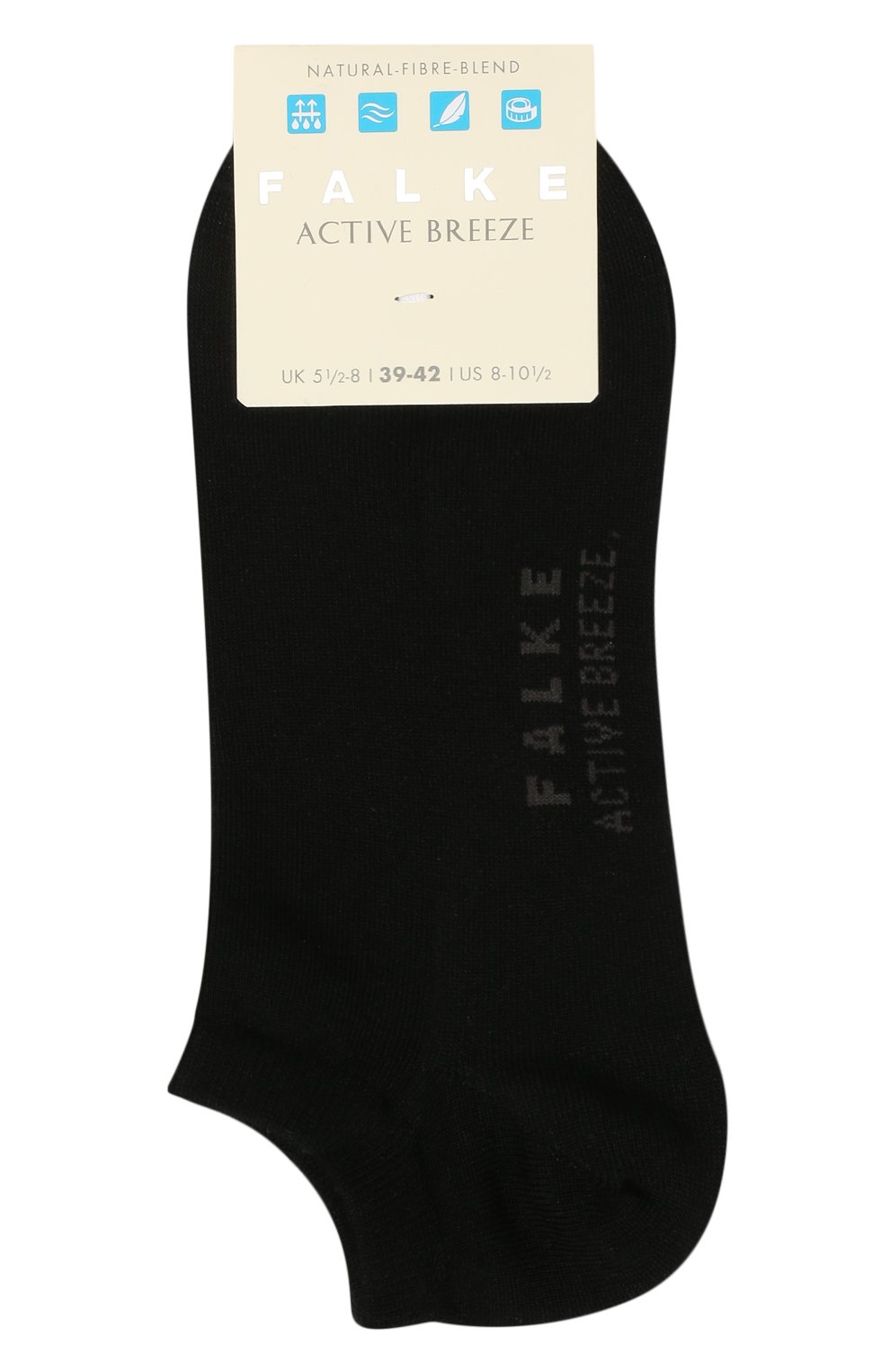Носки active breeze FALKE черного цвета по цене 2100 руб., арт. 46124, фото 1 Носки active breeze FALKE, арт. 46124, фото 1
