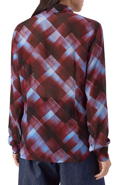 Рубашка из вискозы DRIES VAN NOTEN, арт. 010706-2108-358, фото 4