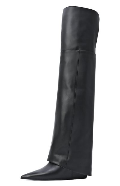 Кожаные ботфорты VIC MATIE, арт. 1H4204D_F16G050101, фото 4