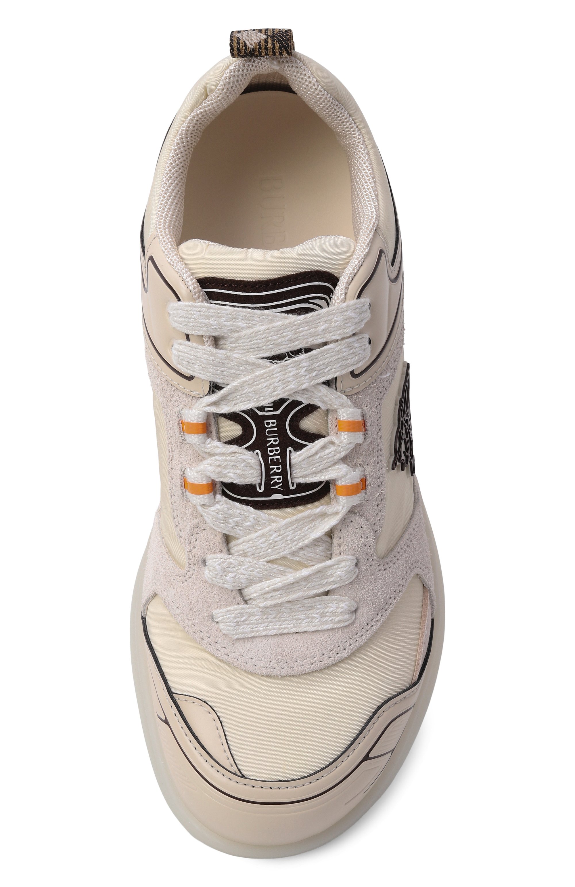 Комбинированные кроссовки matrix BURBERRY, арт. 8119551, фото 6