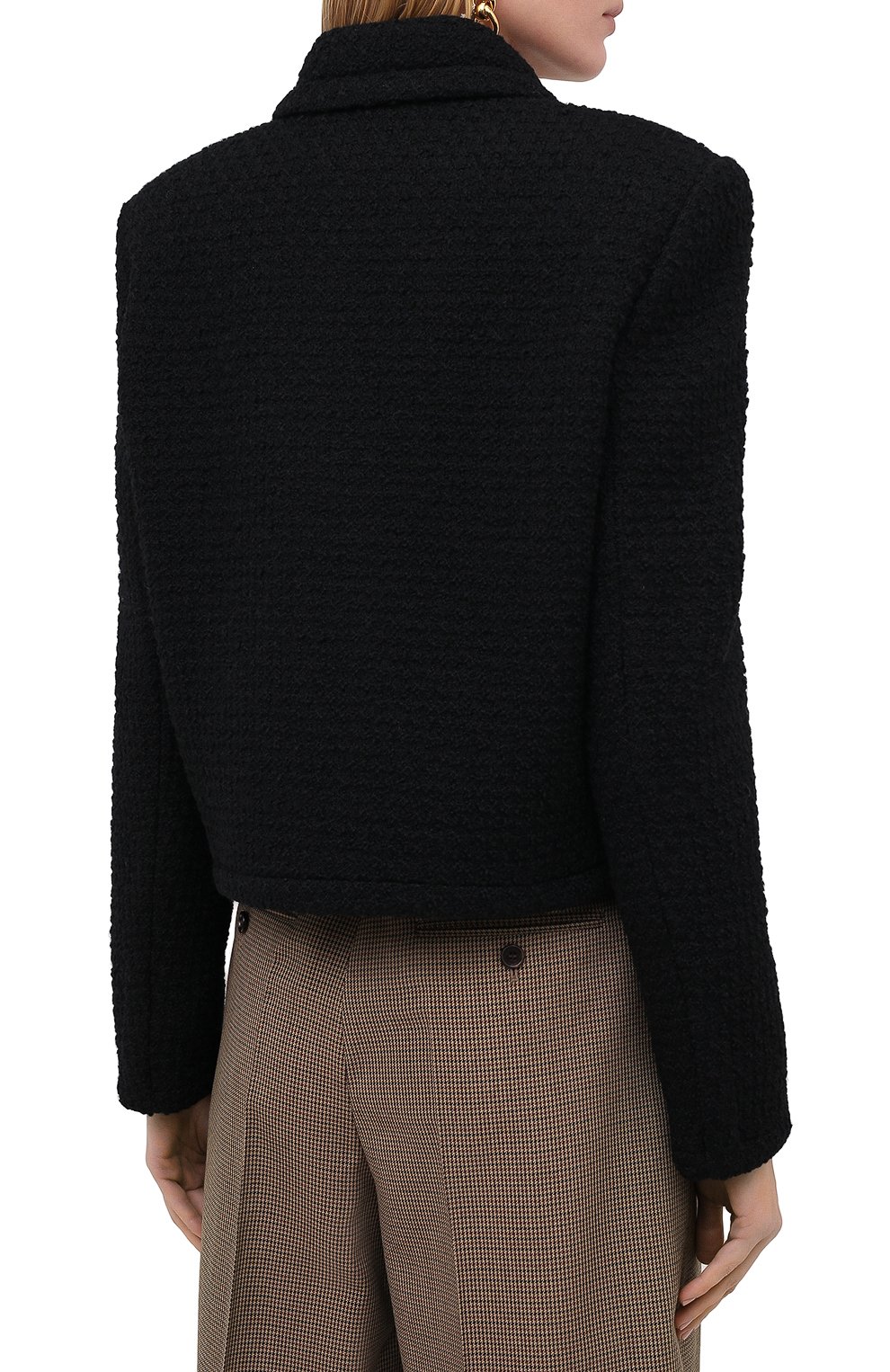 Шерстяной жакет CELINE, арт. 2V93A128D, фото 5