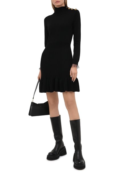 Шерстяное платье REDVALENTINO, арт. UR0KD01L/5FR, фото 2