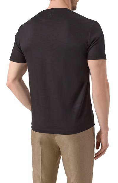 Шерстяная футболка STEFANO RICCI, арт. MNH4303810/WV, фото 4