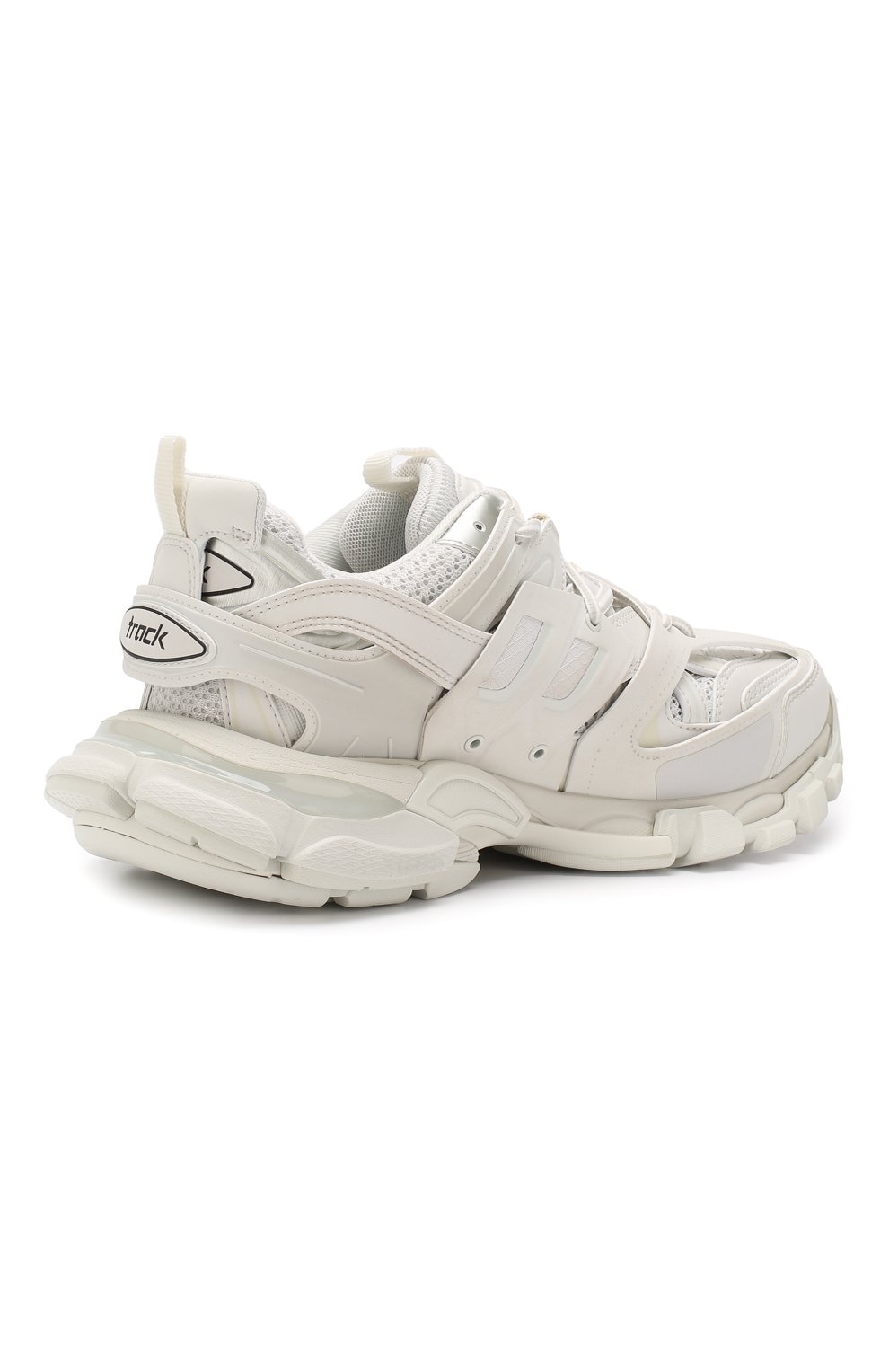 Текстильные кроссовки track BALENCIAGA белого цвета по цене 120500 руб., арт. 542436/W1GB1, фото 4 Текстильные кроссовки track BALENCIAGA, арт. 542436/W1GB1, фото 4