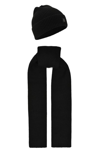 Мужская комплект из шапки и шарфа HUGO, арт. 50524567