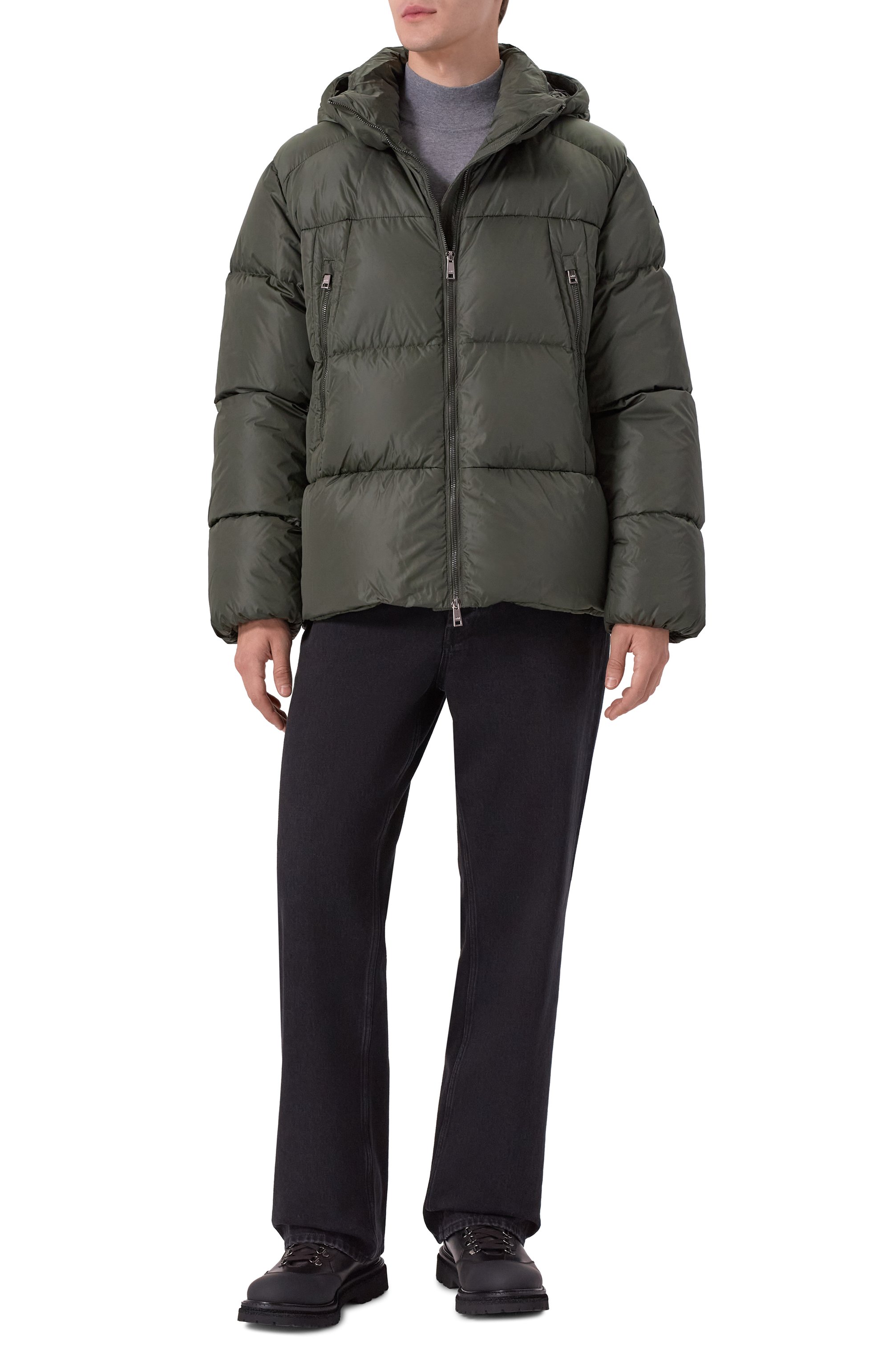 Пуховик ADD, арт. 12AMH030R, фото 2