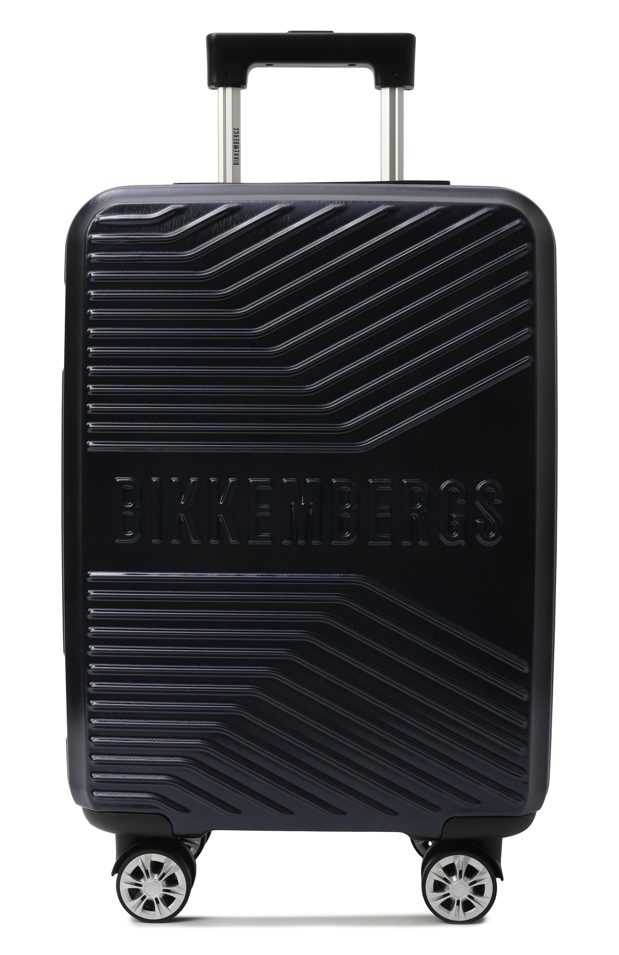 Чемодан derive DIRK BIKKEMBERGS темно-синего цвета по цене 22750 руб., арт. BKTR00634W, фото 5 Чемодан derive DIRK BIKKEMBERGS, арт. BKTR00634W, фото 5