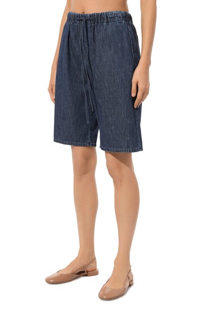 Джинсовые шорты VALENTINO, арт. 5B3DD17U7MR, фото 3