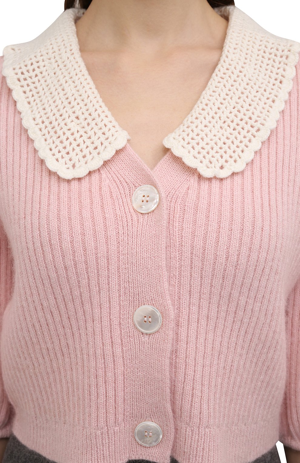 Кардиган MIU MIU, арт. MMF487-1Y4L-F0E18, фото 5