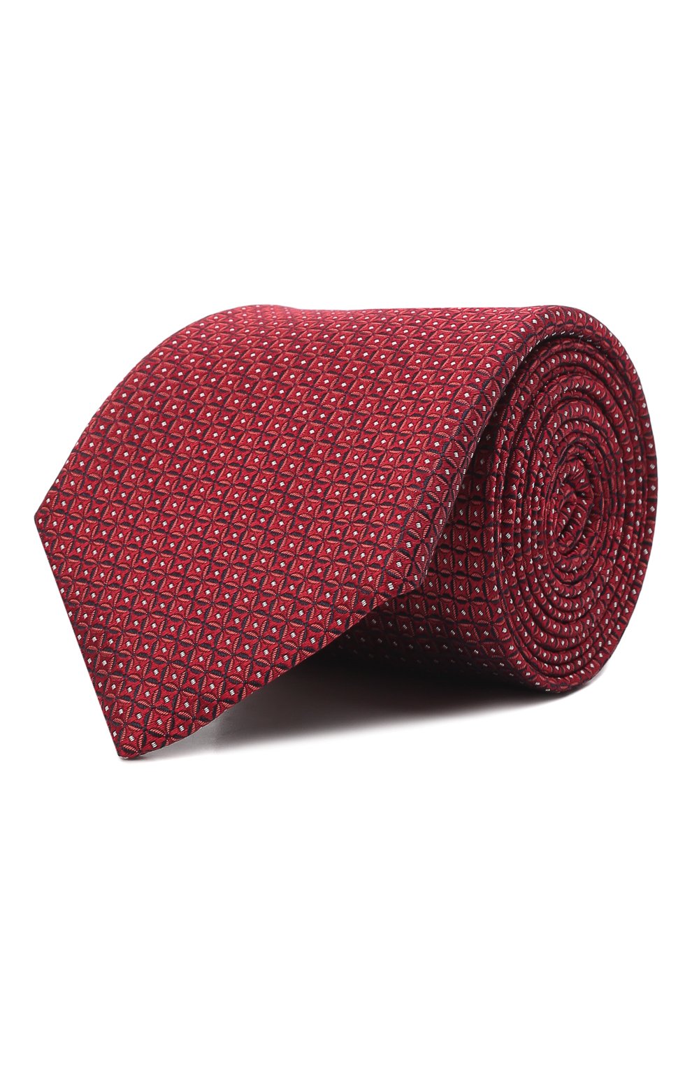 Шелковый галстук CANALI, арт. 18/HJ03387, фото 1