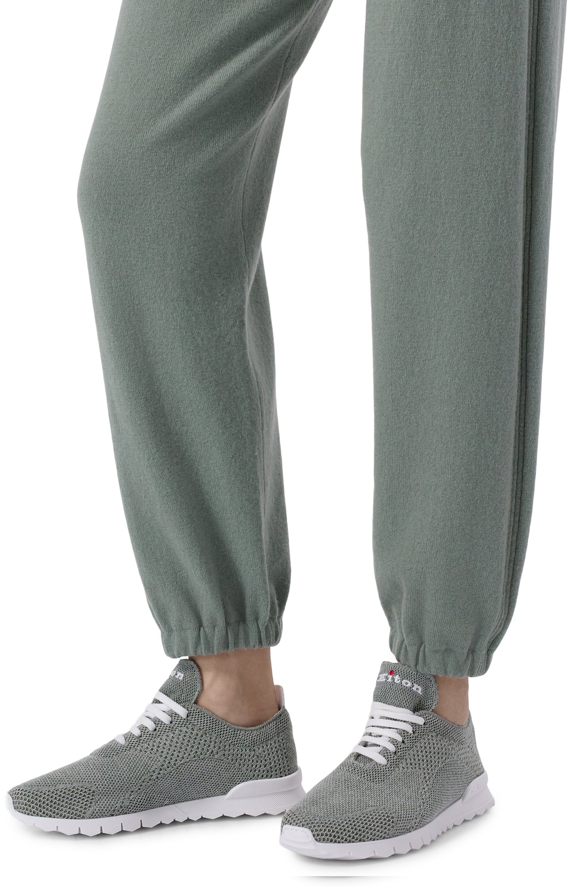 Текстильные кроссовки KITON, арт. DSSFITSN0115108, фото 2