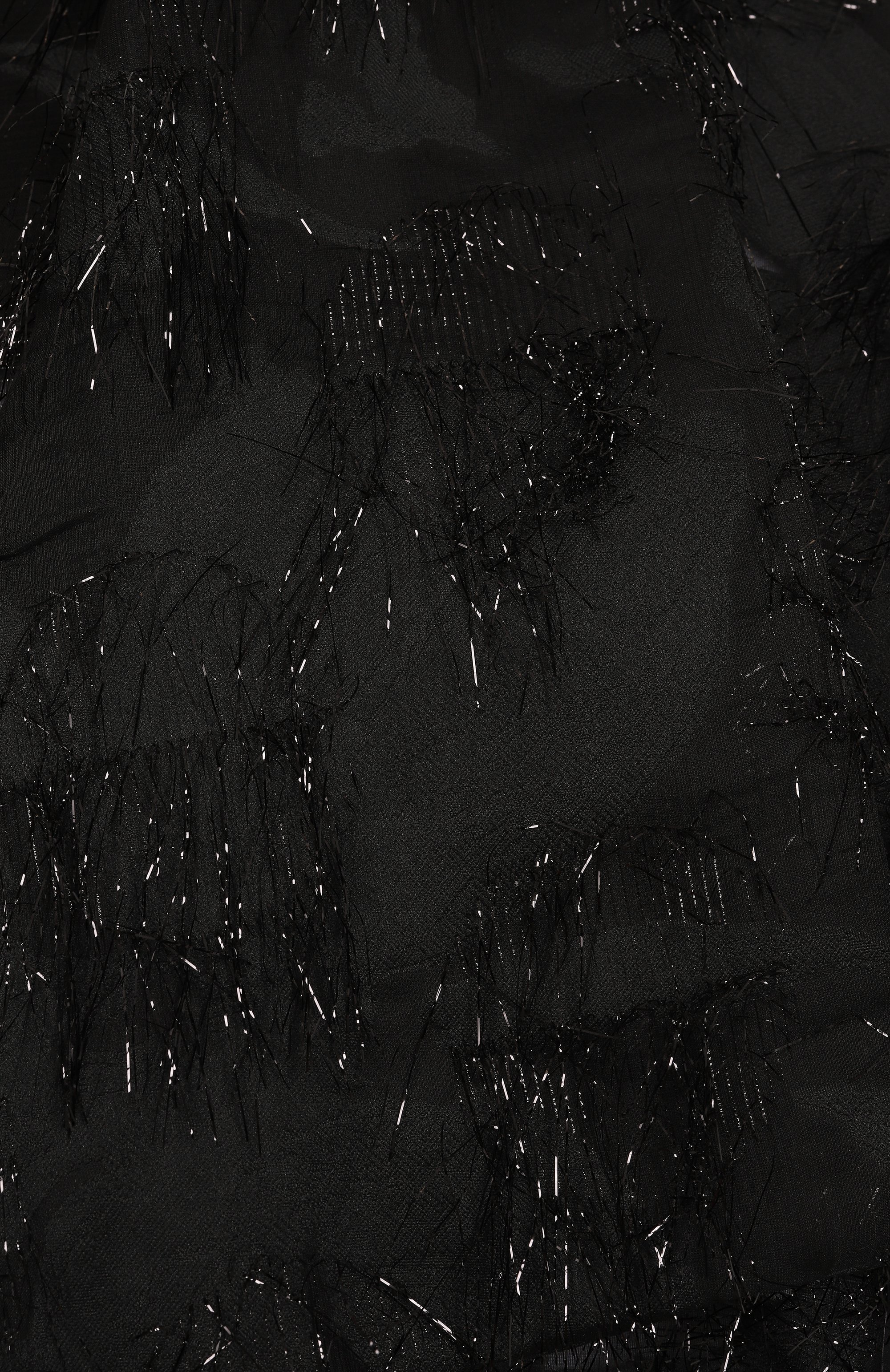 Блузка NINA RICCI черного цвета по цене 164000 руб., арт. 25PCT0016/PL0476, фото 6 Блузка NINA RICCI, арт. 25PCT0016/PL0476, фото 6