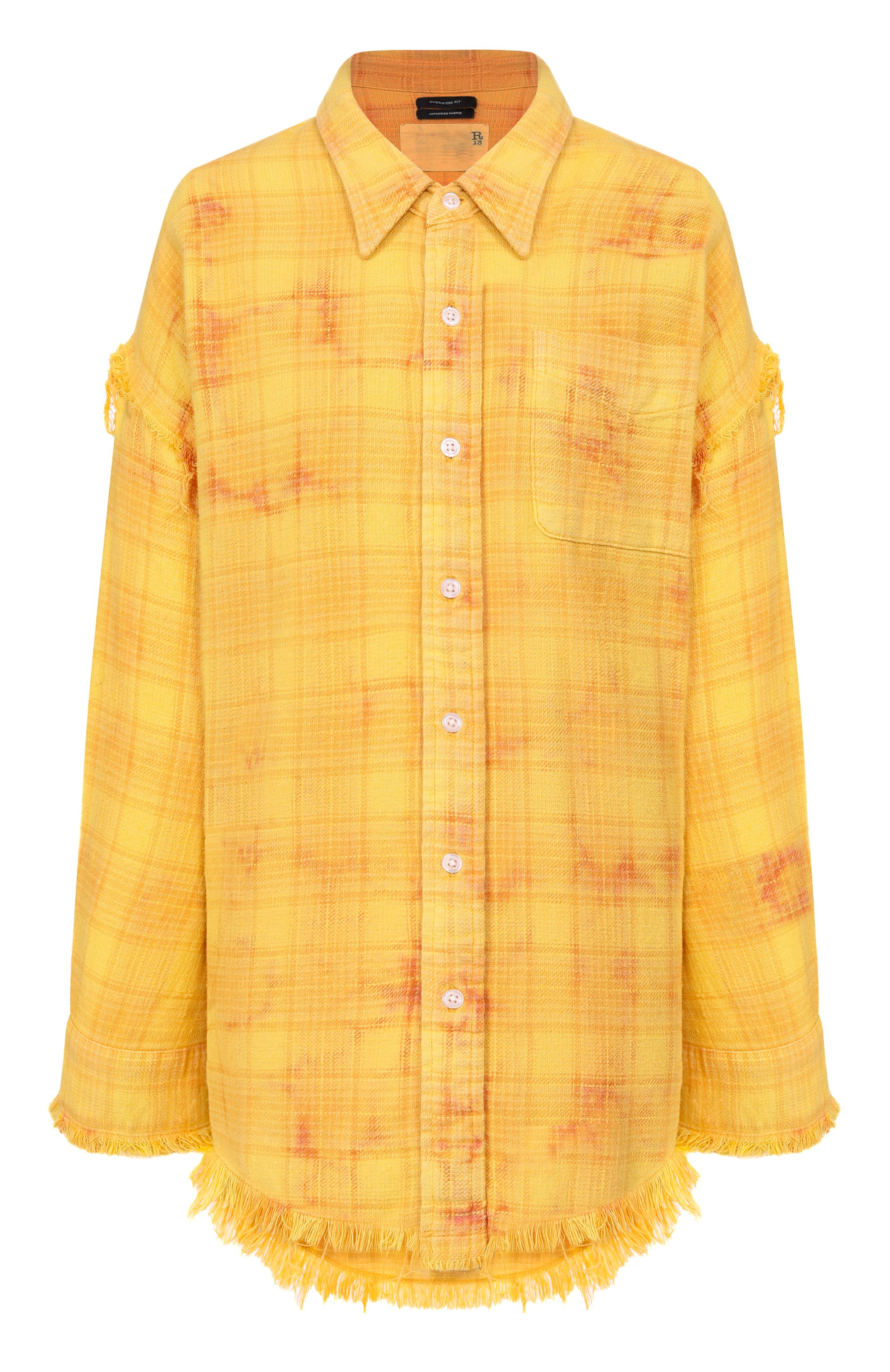 Хлопковая рубашка R13, арт. R13WR075-R778B, фото 1