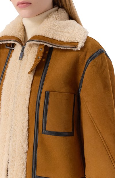 Замшевая дубленка ICEBERG, арт. Z020/6807, фото 5