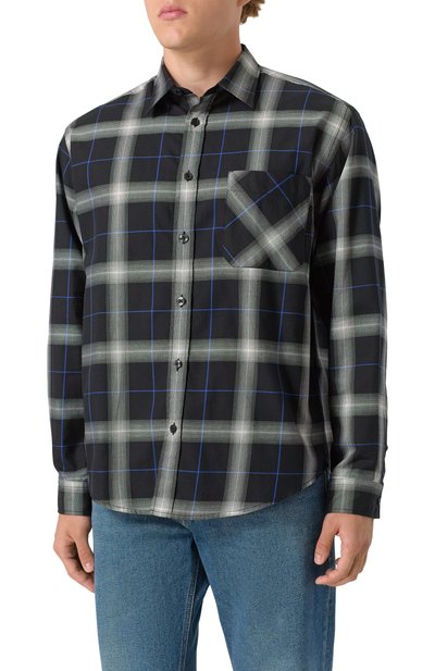 Хлопковая рубашка HUGO BLUE, арт. 50545254, фото 3