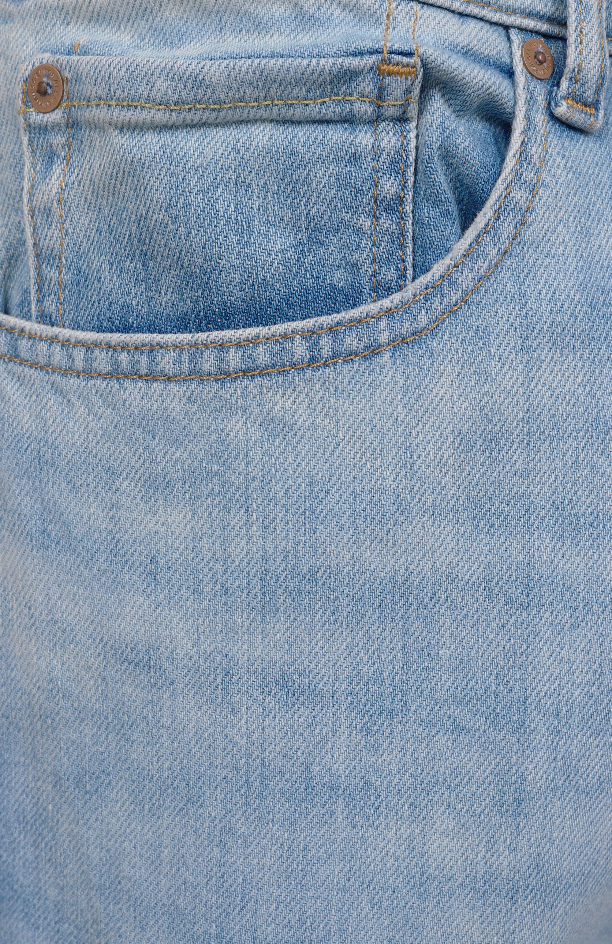 Джинсы straight 7 FOR ALL MANKIND, арт. JSSCE1500U, фото 6