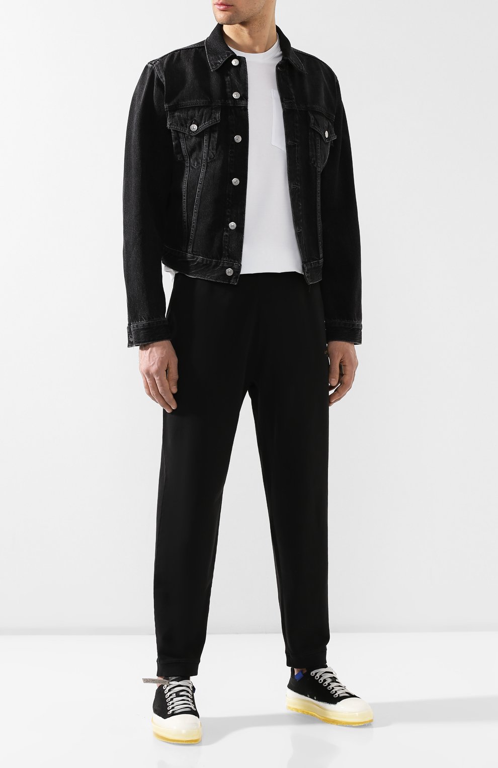 Джинсовая куртка ACNE STUDIOS, арт. B90073, фото 2