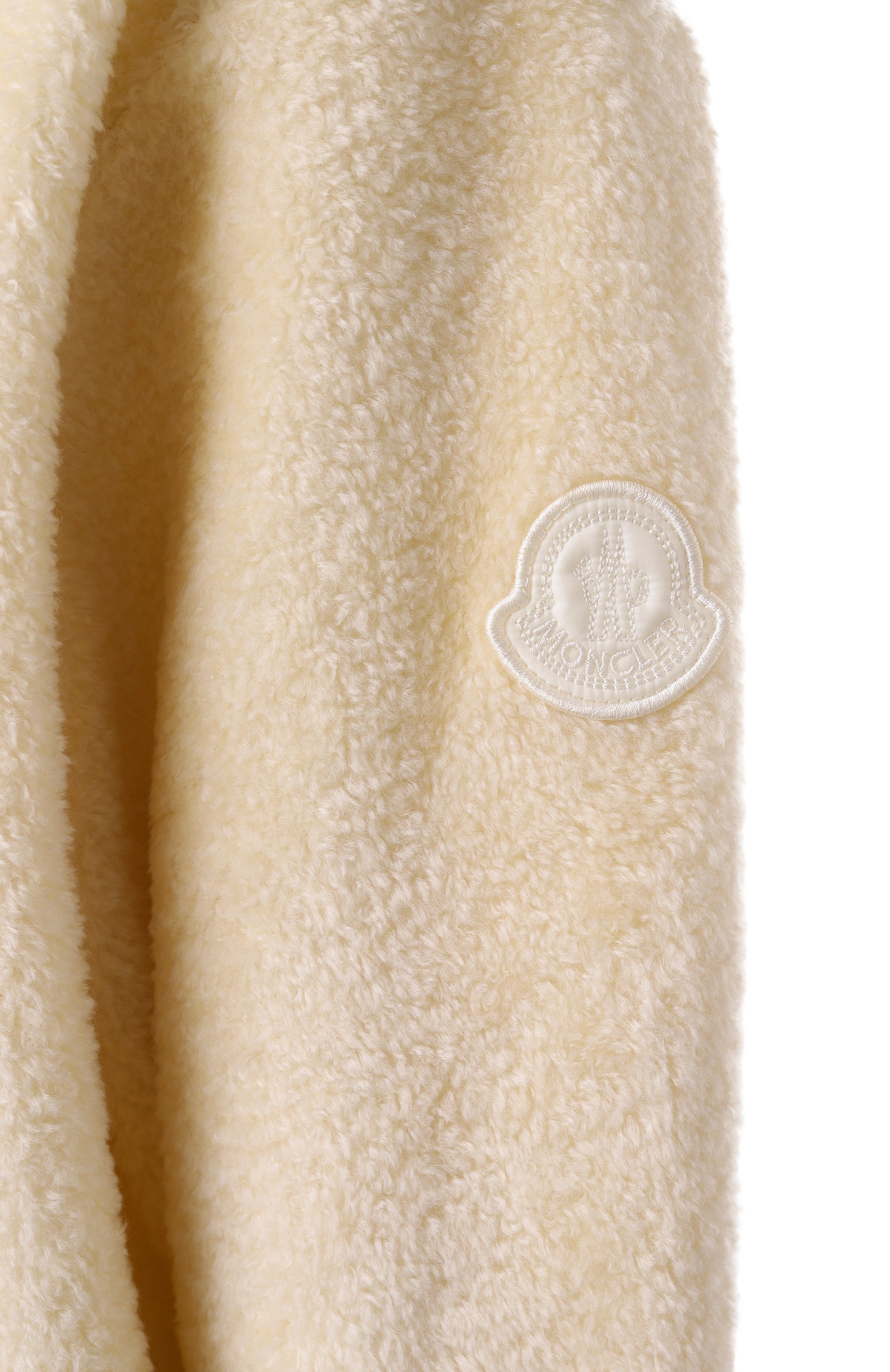 Худи MONCLER кремового цвета по цене 123000 руб., арт. 8G000-36-89A0F, фото 6 Худи MONCLER, арт. 8G000-36-89A0F, фото 6