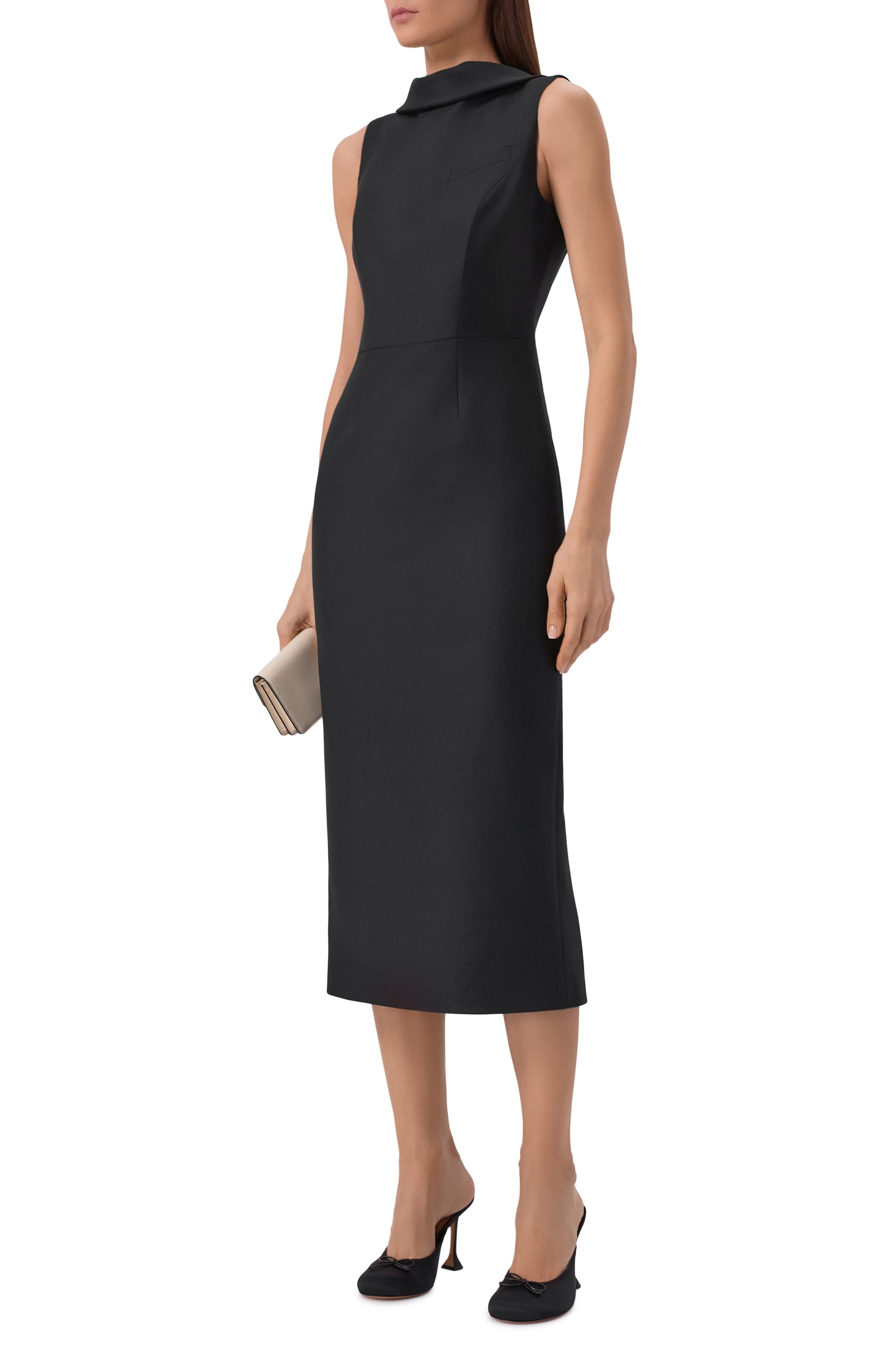 Шерстяное платье SHERVARLI, арт. DR26-0029, фото 2