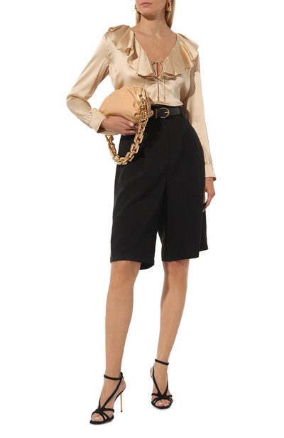 Атласная блузка CELINE, арт. 2B913/346H, фото 2