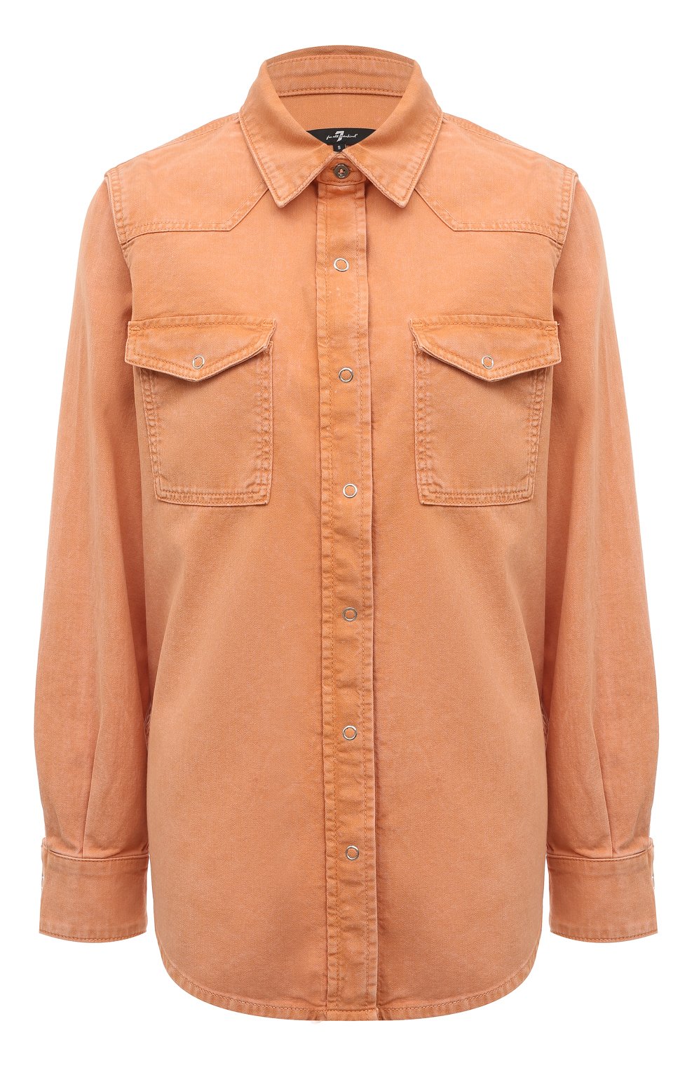 Джинсовая рубашка 7 FOR ALL MANKIND, арт. JSYRC550TE, фото 1