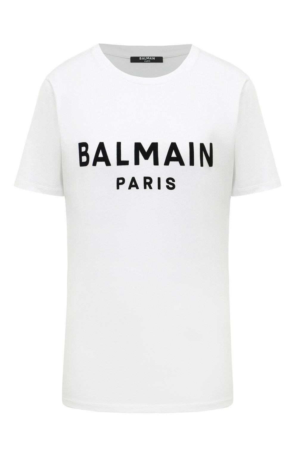 Хлопковая футболка BALMAIN, арт. YF1EF000BB37, фото 1
