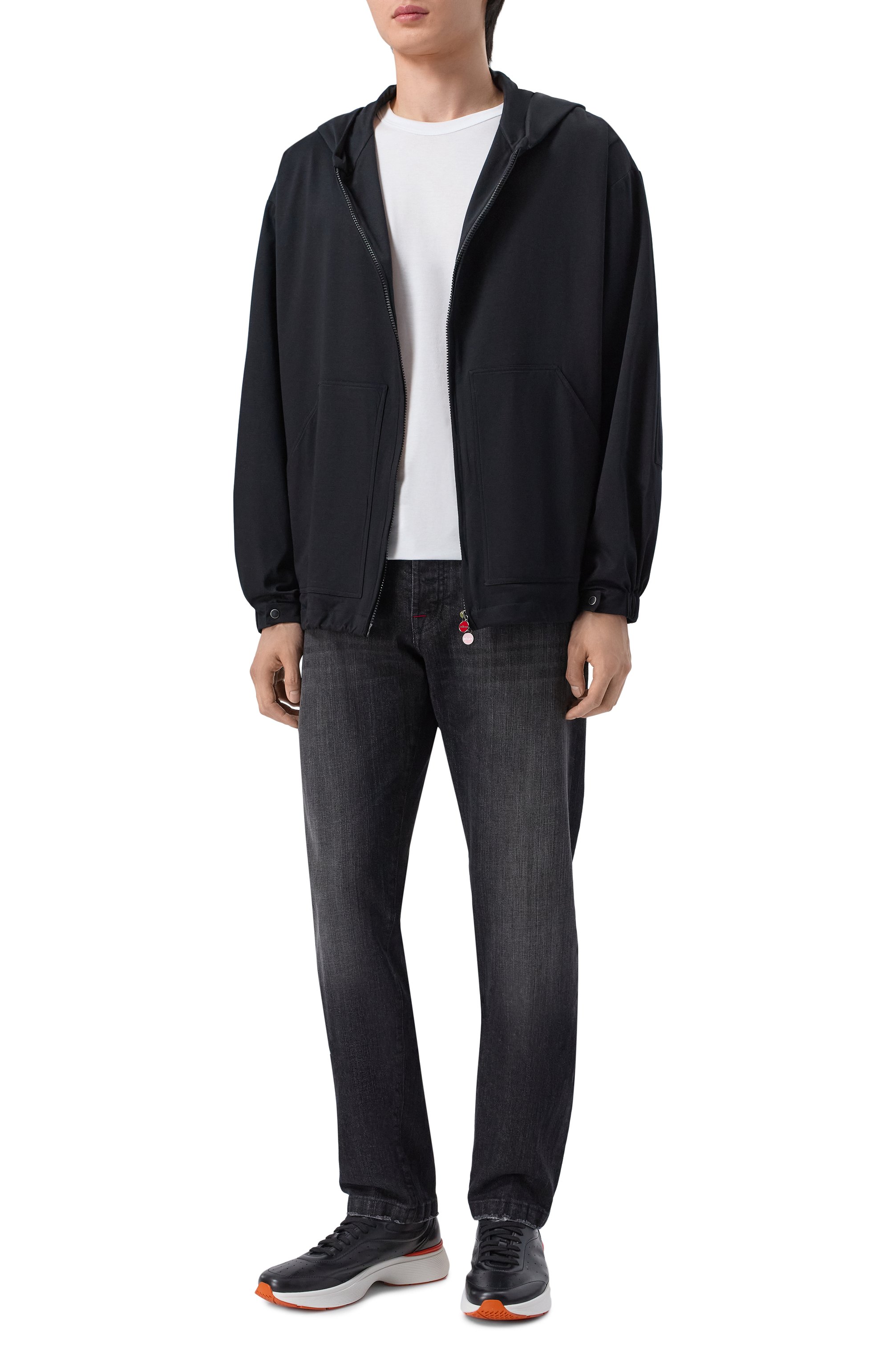 Хлопковая толстовка KITON, арт. UMC015K06R49, фото 2