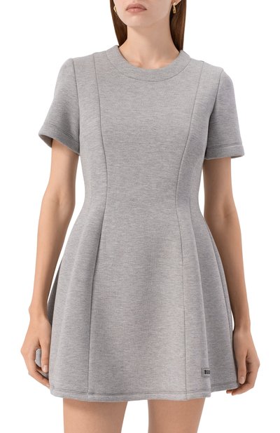 Платье из вискозы MSGM, арт. 3941MDA23/257612, фото 3