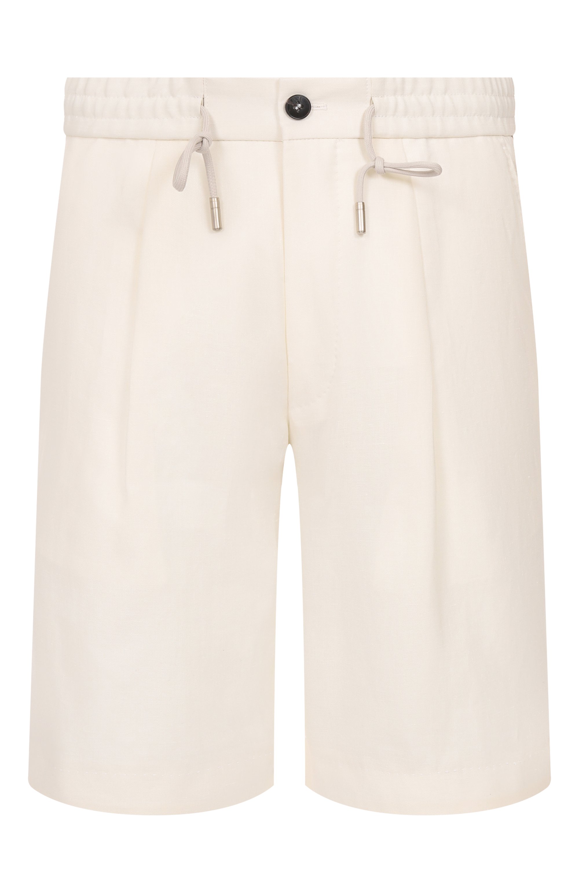 Шорты изо льна и шерсти boss x aston martin BOSS CAMEL, арт. 50537841, фото 1