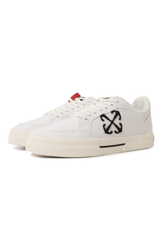 фото Текстильные кеды new low vulcanized off-white