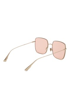 Женские солнцезащитные очки DIOR EYEWEAR светло-розового цвета, арт. DI0RSTELLAIRE1 J5G JW | Фото 4 (Региональные ограничения белый список (Axapta Mercury): Не проставлено, RU; Нос: Не проставлено; Тип очков: С/з; Статус проверки: Проверено, Проверена категория; Материал сплава: Проверено; Очки форма: Квадратные; Оптика Гендер: оптика-женское)