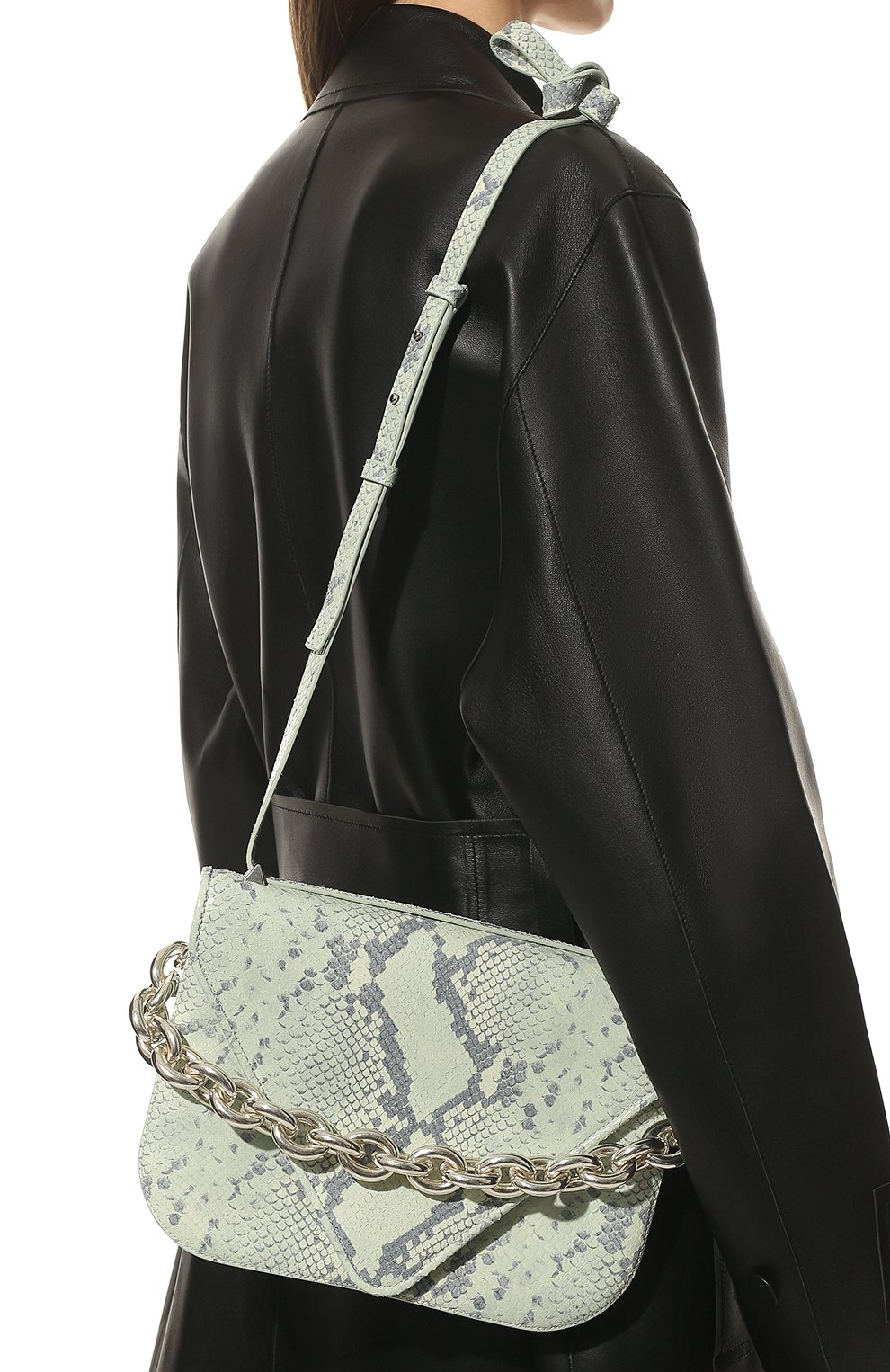 Сумка mount medium BOTTEGA VENETA, арт. 667398/V10R0, фото 6