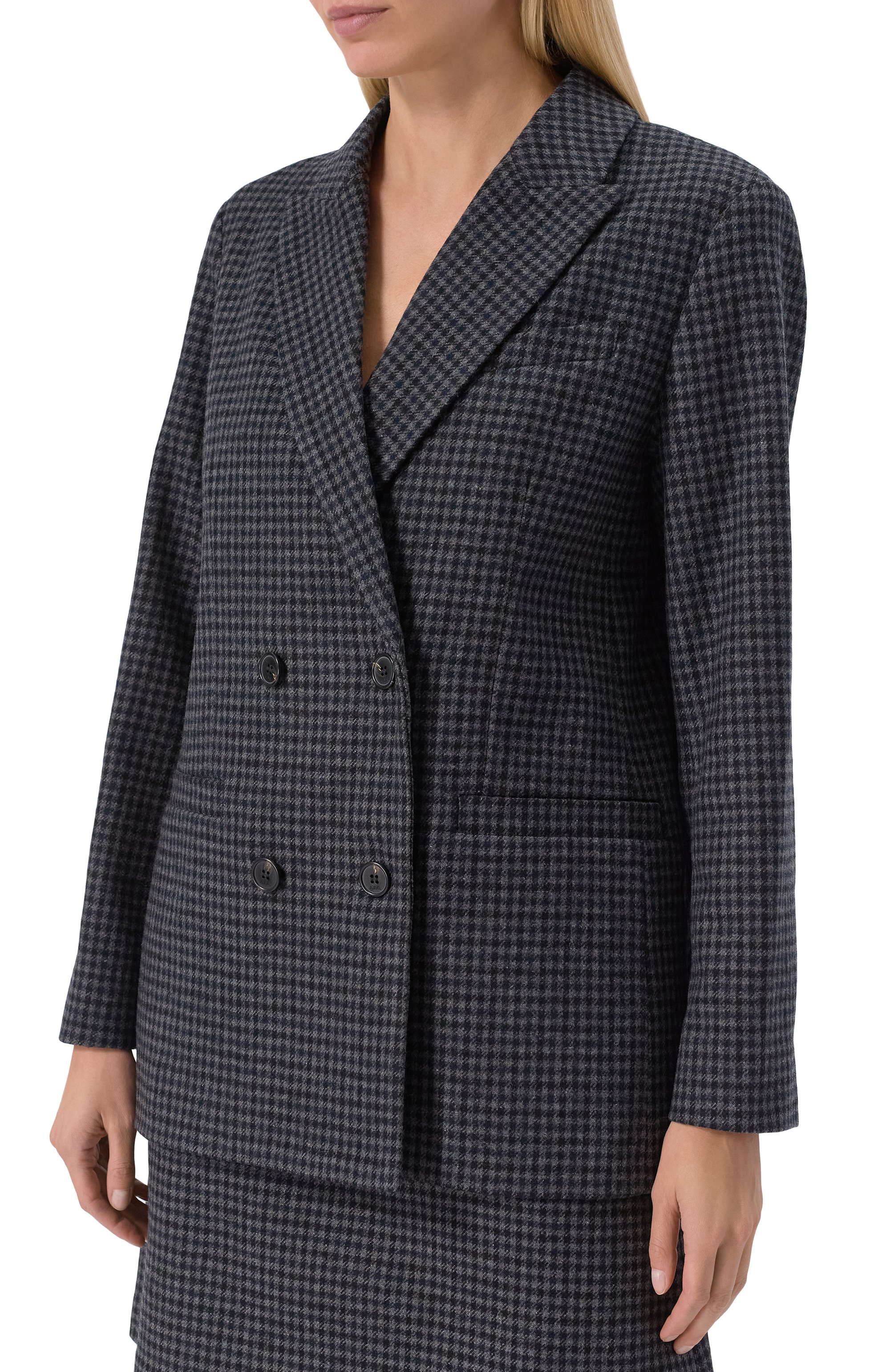 Шерстяной жакет A.P.C., арт. F03212/W0ARZ, фото 3